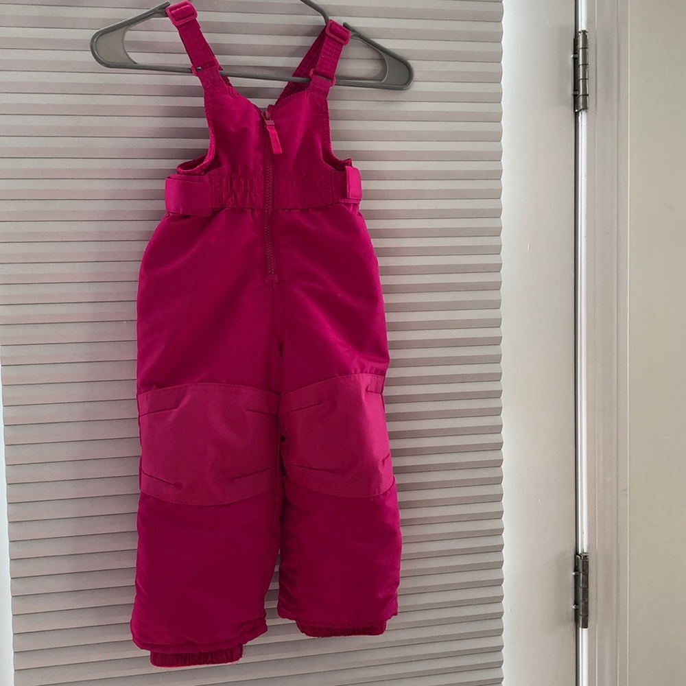 2t pink Cat & Jack snow pants